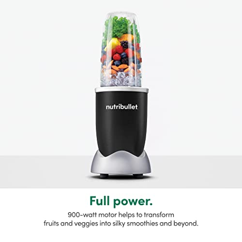 NutriBullet NB9-1301B Pro 13 Pcs Cobalt Blue, 900W Food Blender
