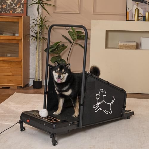 Dog Treadmill for Small Medium Dogs Pacer Treadmill for Healthy & Fit Pets Exercise Training Run Walk Machine with Remote Control