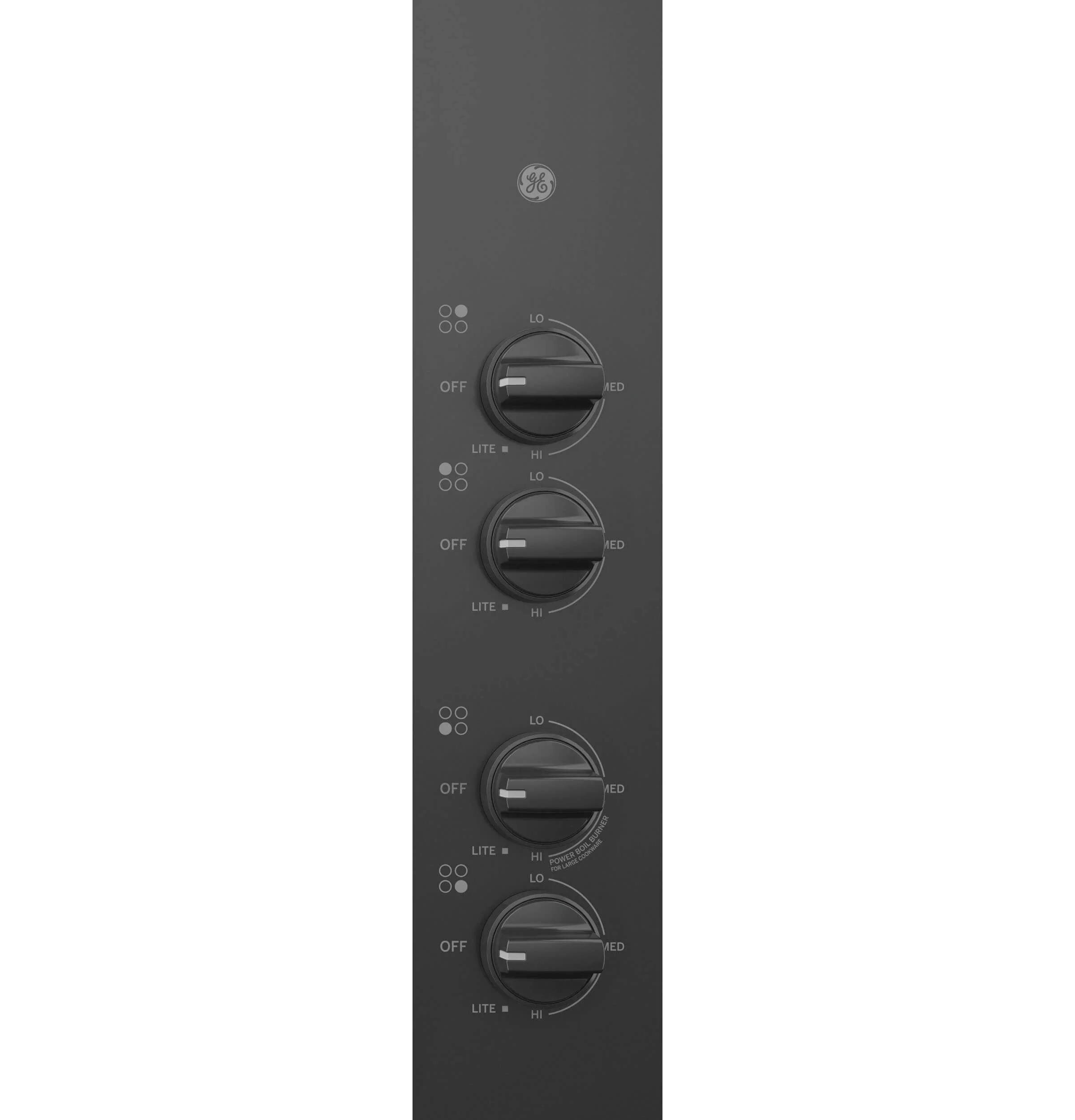 GE JGP3530DLBB 30 inch Black 4 Burner Gas Cooktop