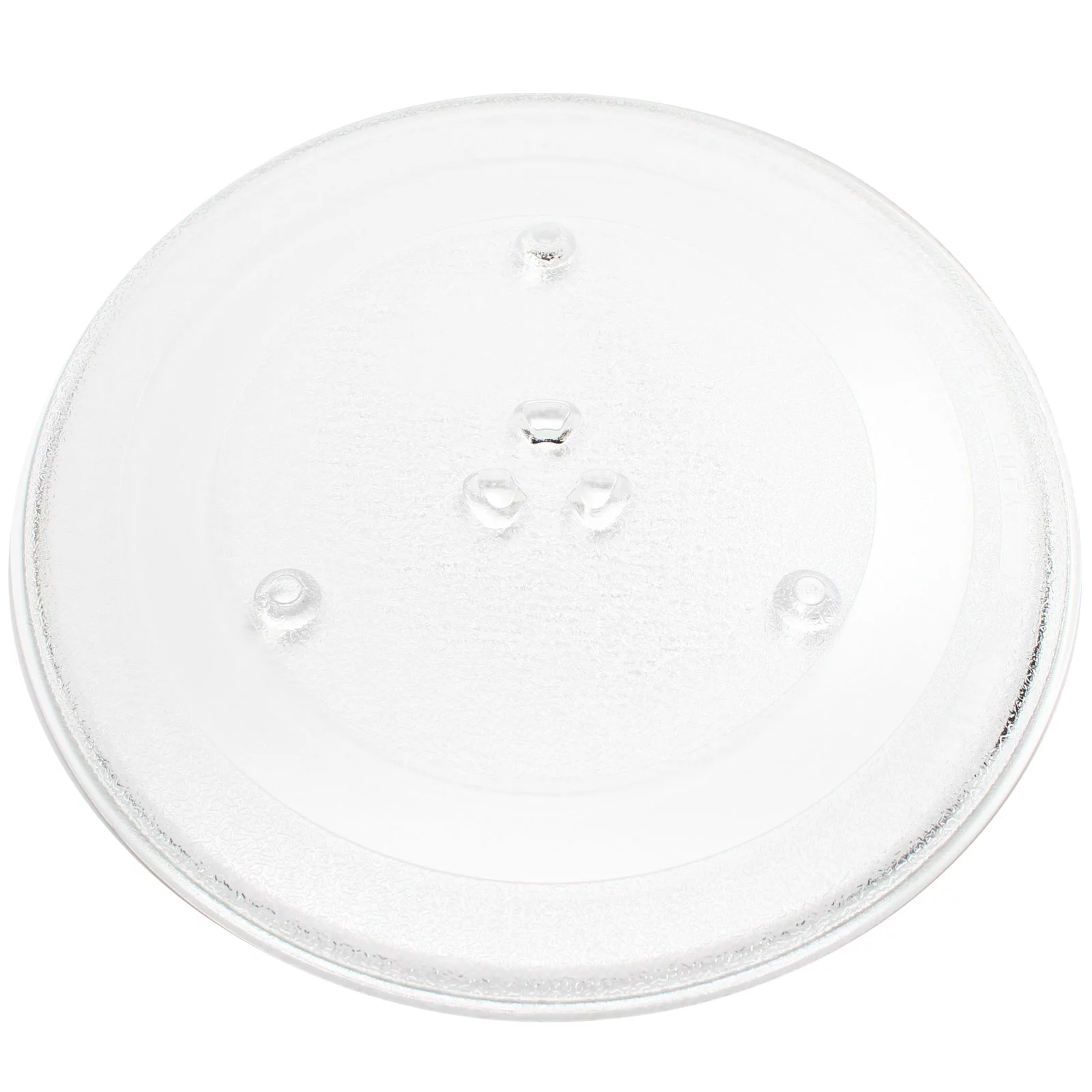 2-Pack Replacement Daewoo KOG390A Microwave Glass Plate  - Compatible Daewoo 3517203500 Microwave Glass Turntable Tray - 11 1/4