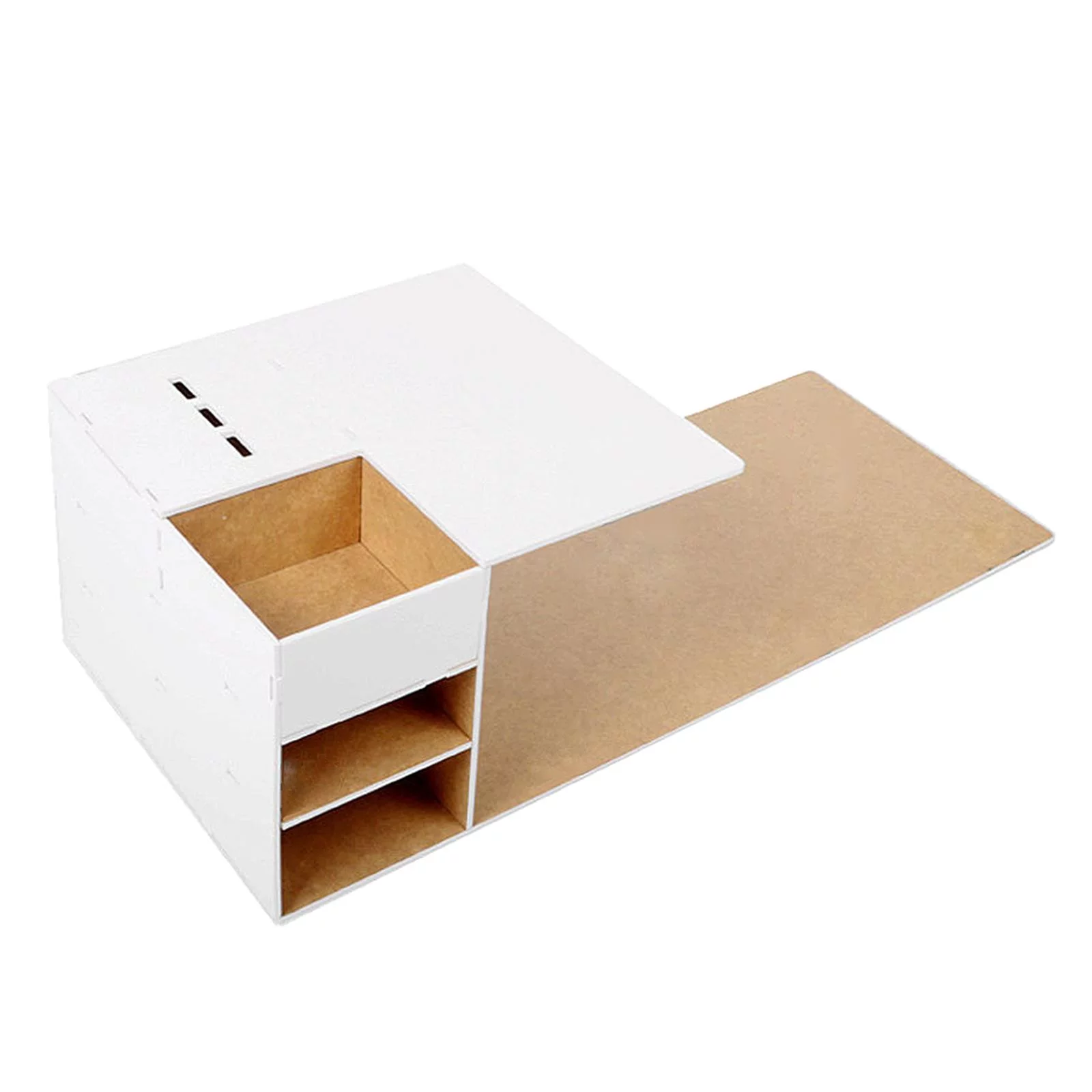 Beauty Salon 3 Layer Eyelash Extension Pillow Shelf Stand Cabinet Organizer