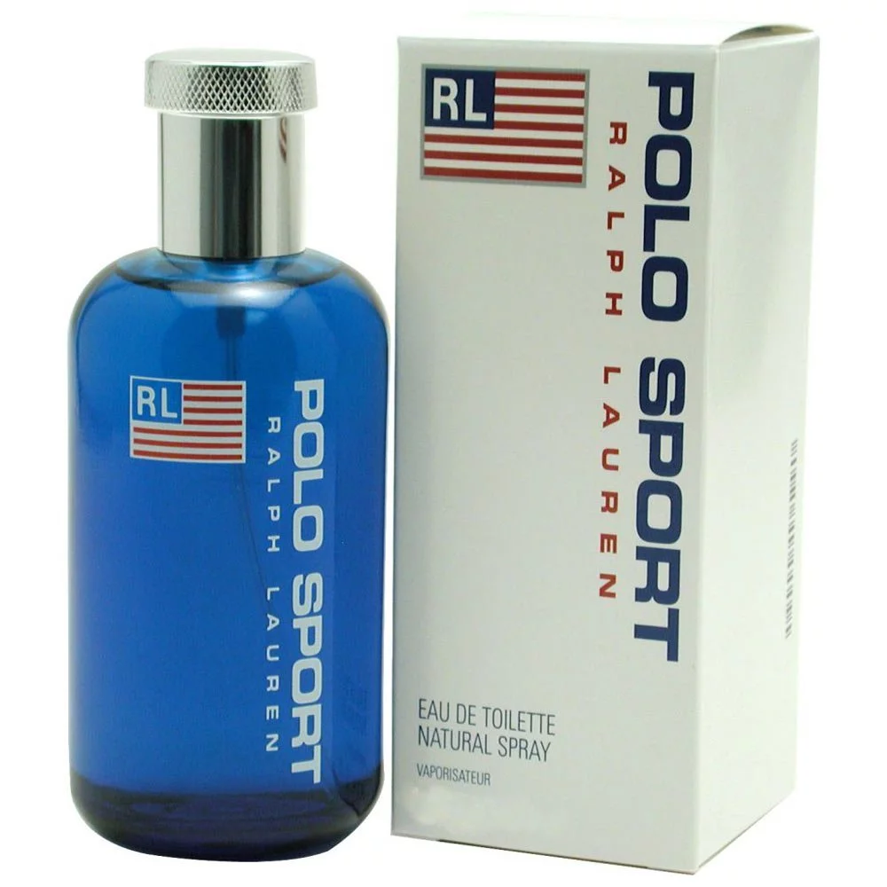 Polo Sport Ralph Lauren 4.2 OZ Eau de Toilette Spray for Men
