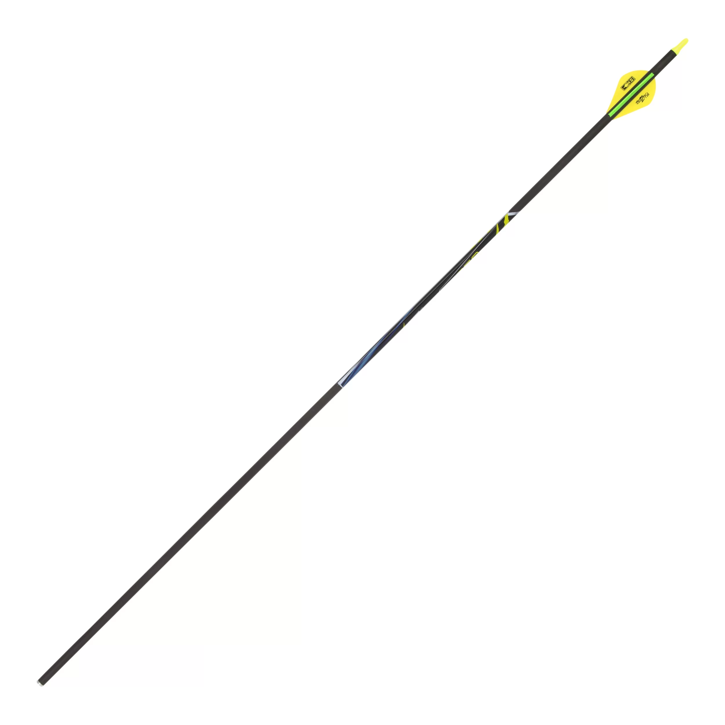 Razor Rz350 Carbon Arrow 30-Inch, 3 Pack By Allen Company, Black