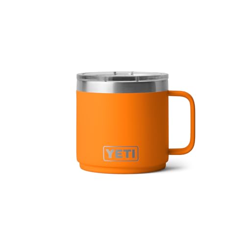 YETI Rambler 14 oz Stackable Mug, Vacuum Insulated, Stainless Steel with MagSlider Lid
