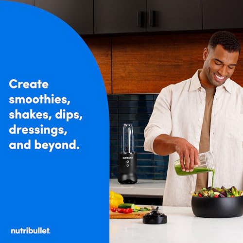 nutribullet Ultra Personal Blender NB50500, 32 oz, Gray