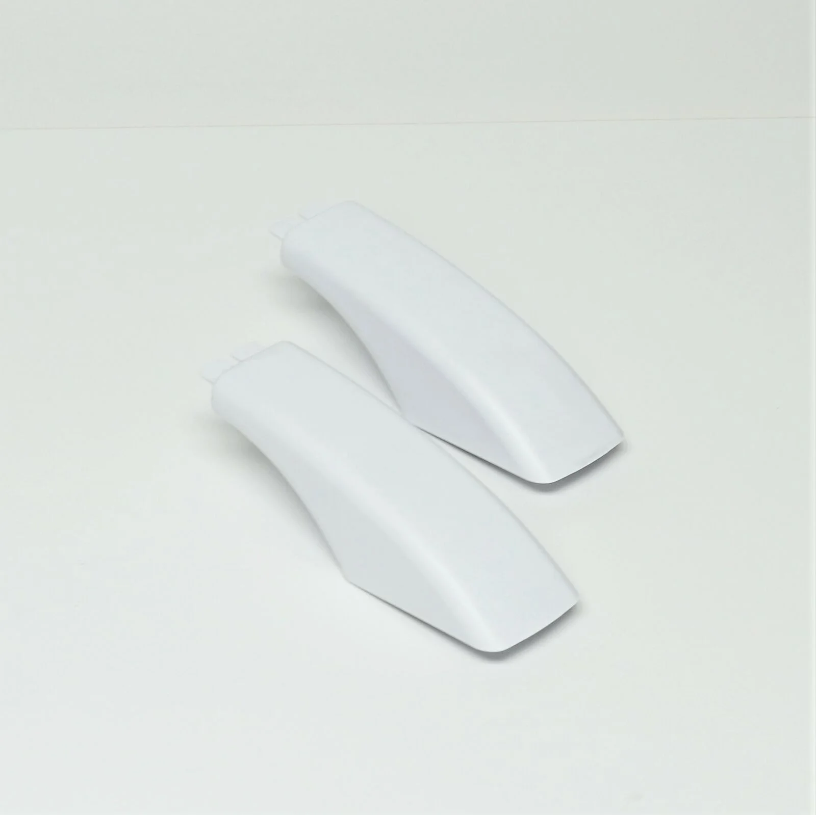 Choice 2 PACK of WB07K10043 for GE Range Stove Oven Door Handle White End Cap