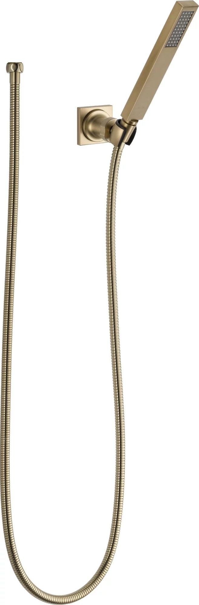 Delta Vero Premium Single-Setting Adjustable Wall Mount Hand Shower, Champagne Bronze