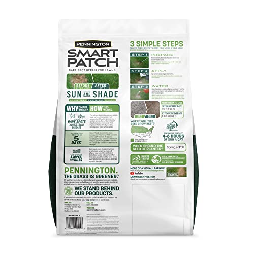 Pennington Smart Seed Sun and Shade Grass Mix 7 lb
