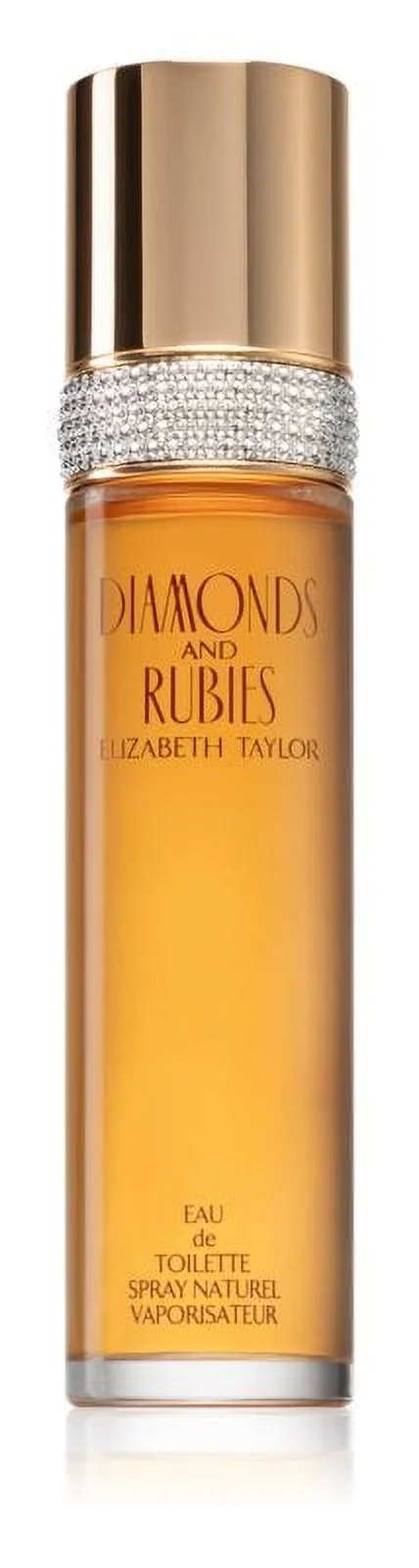 Elizabeth Taylor Diamonds and Rubies Eau de Toilette 3.3 *EN