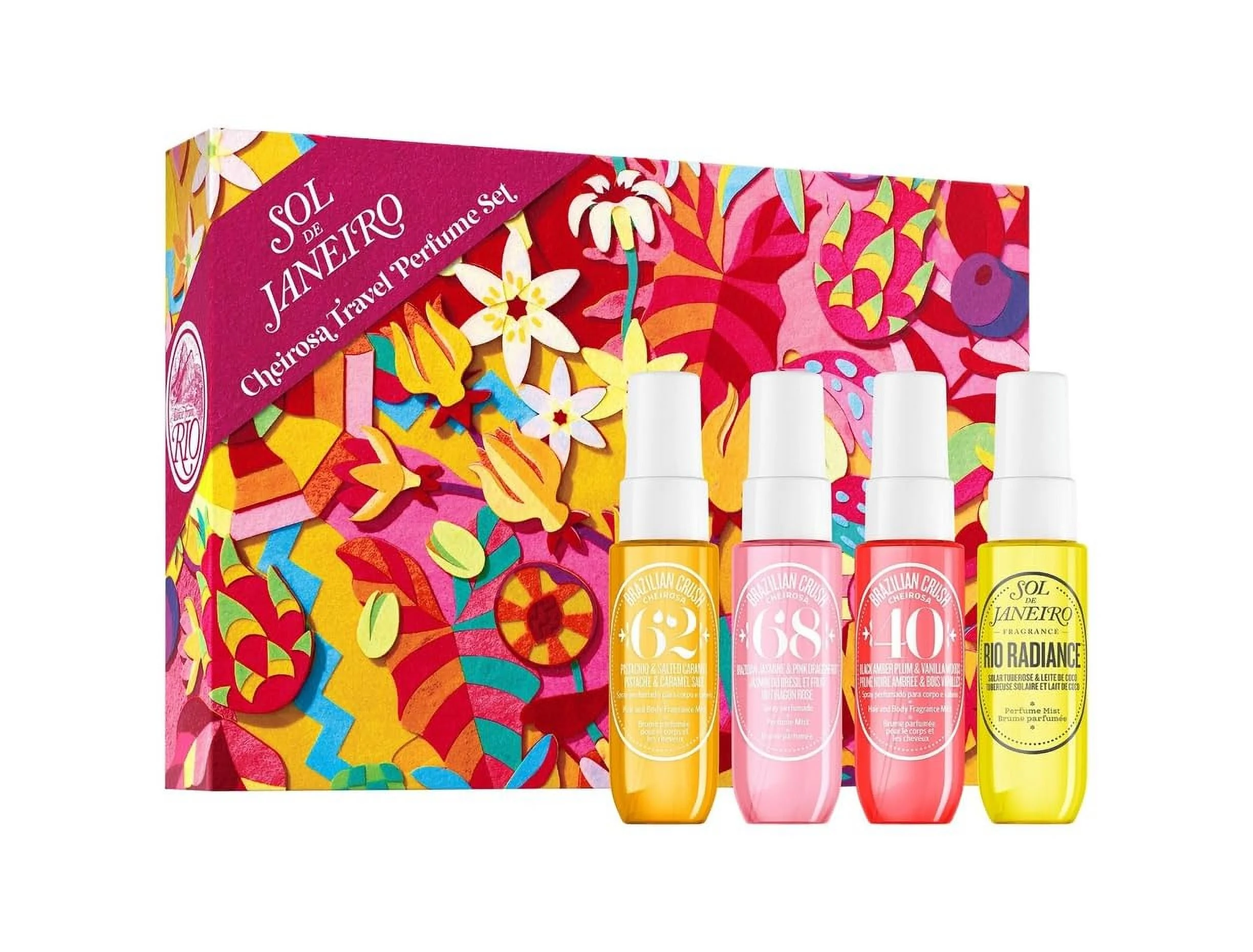 Cheirosa Travel Perfume Set New