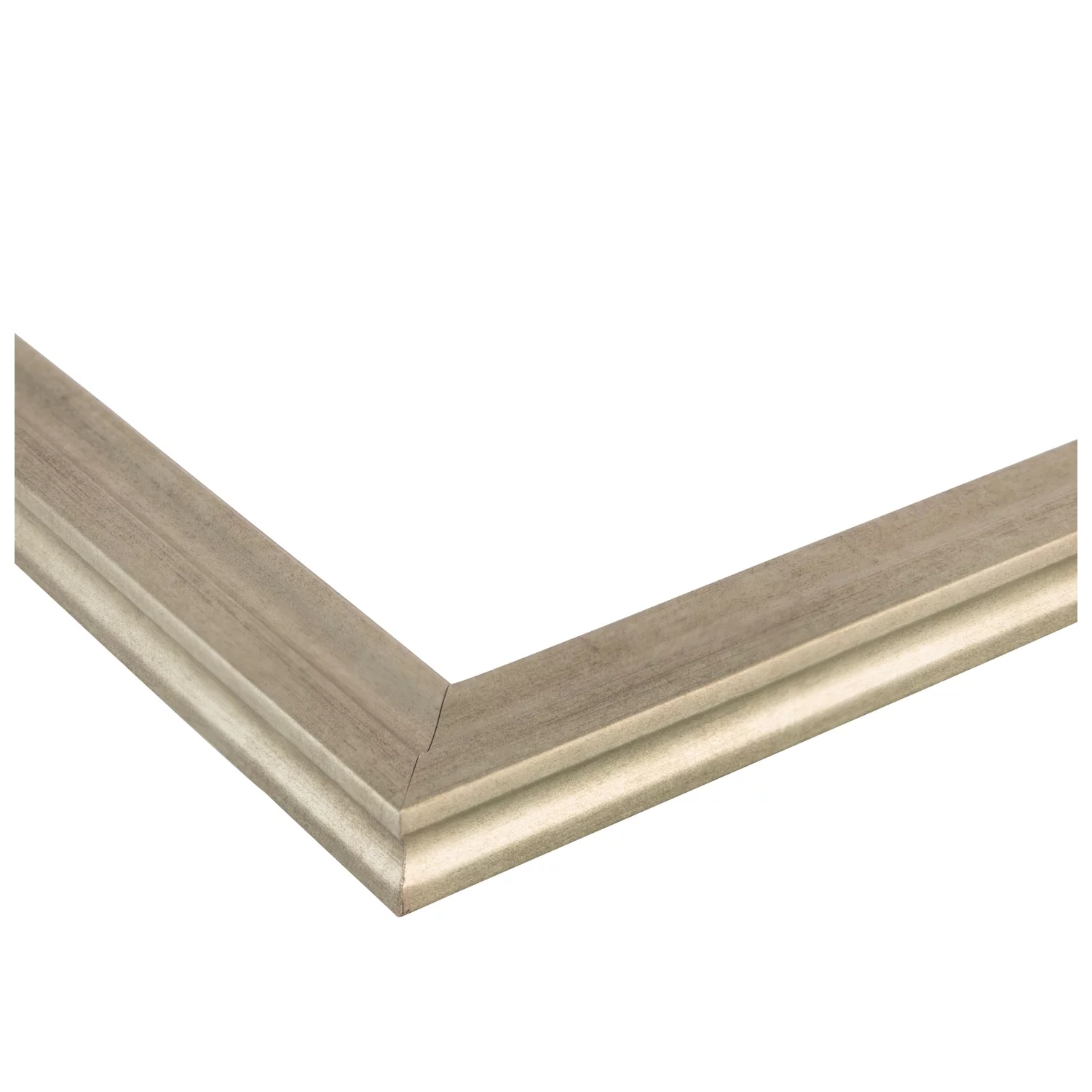 ArtToFrames 22x32 inch Muted Prosecco Gold Picture Frame, Gold MDF Poster Frame (4683)