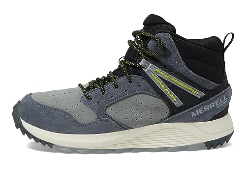 Merrell Men's Wildwood Mid Leather Waterproof Hiking Boot