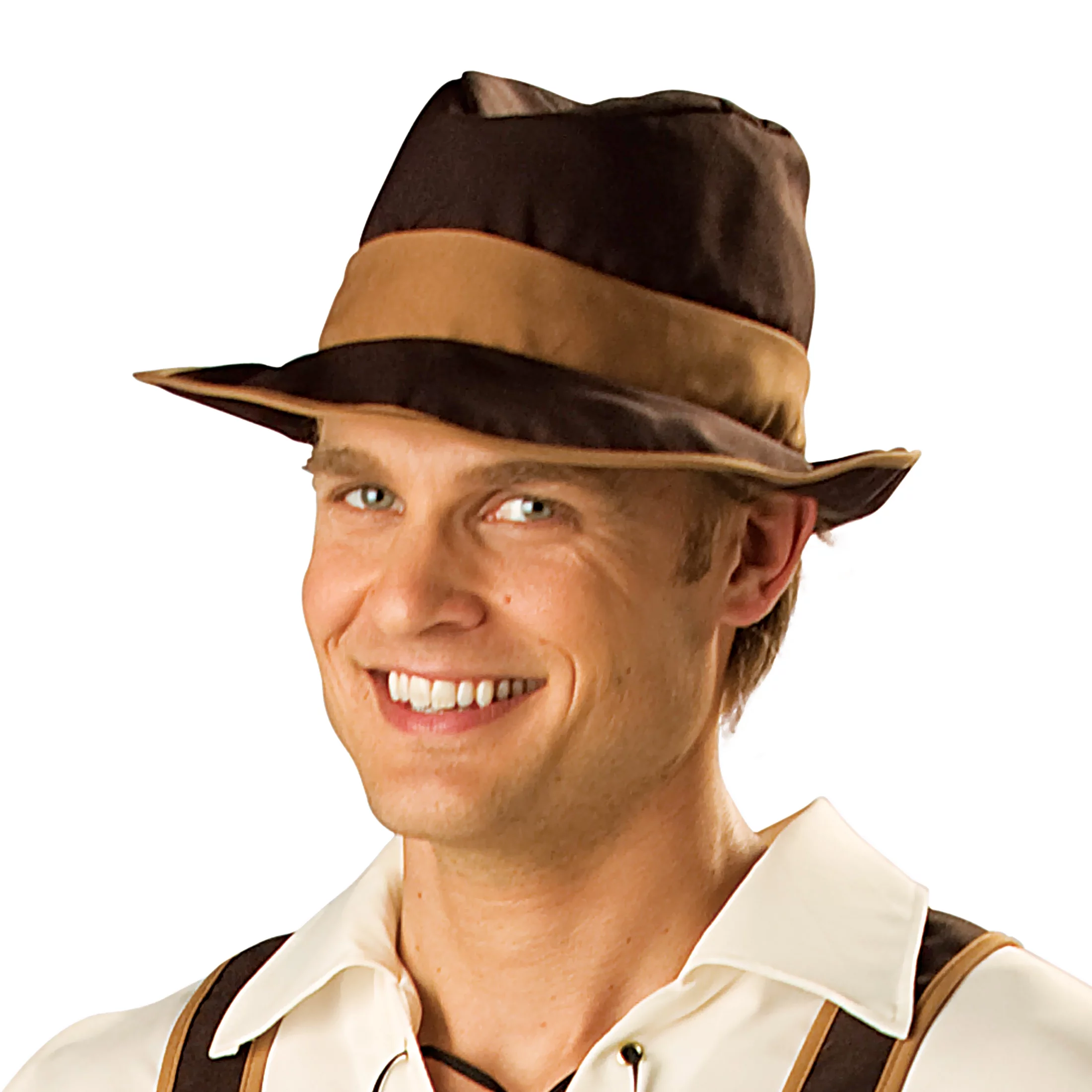 InCharacter Costumes Bavarian Guy Lederhosen Halloween Fantasy Costume Male, Adult, Brown