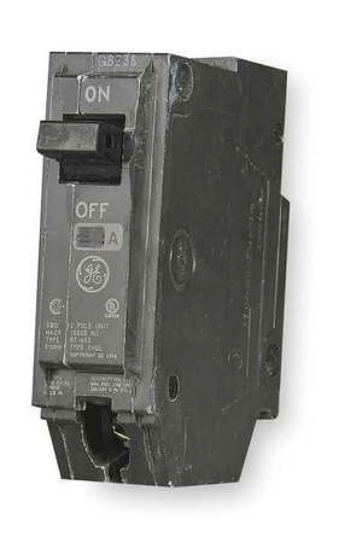 Ge Circuit Breaker,35A,Plug In,120/240V,1P  THQL1135