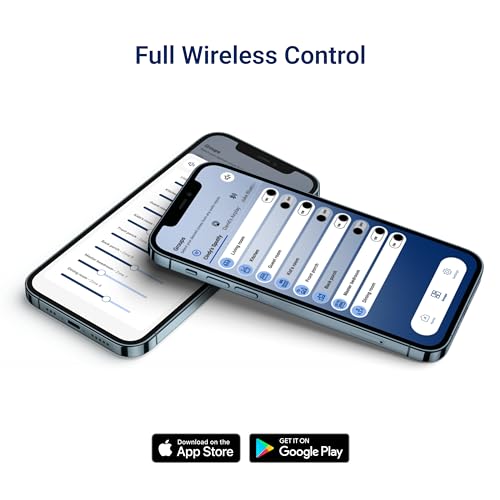 Juke-8: 8 Zone Multi-Room Amplifier | Stream Wirelessly via Airplay 2, Spotify Connect, Bluetooth, DLNA | App Controlled Audio System