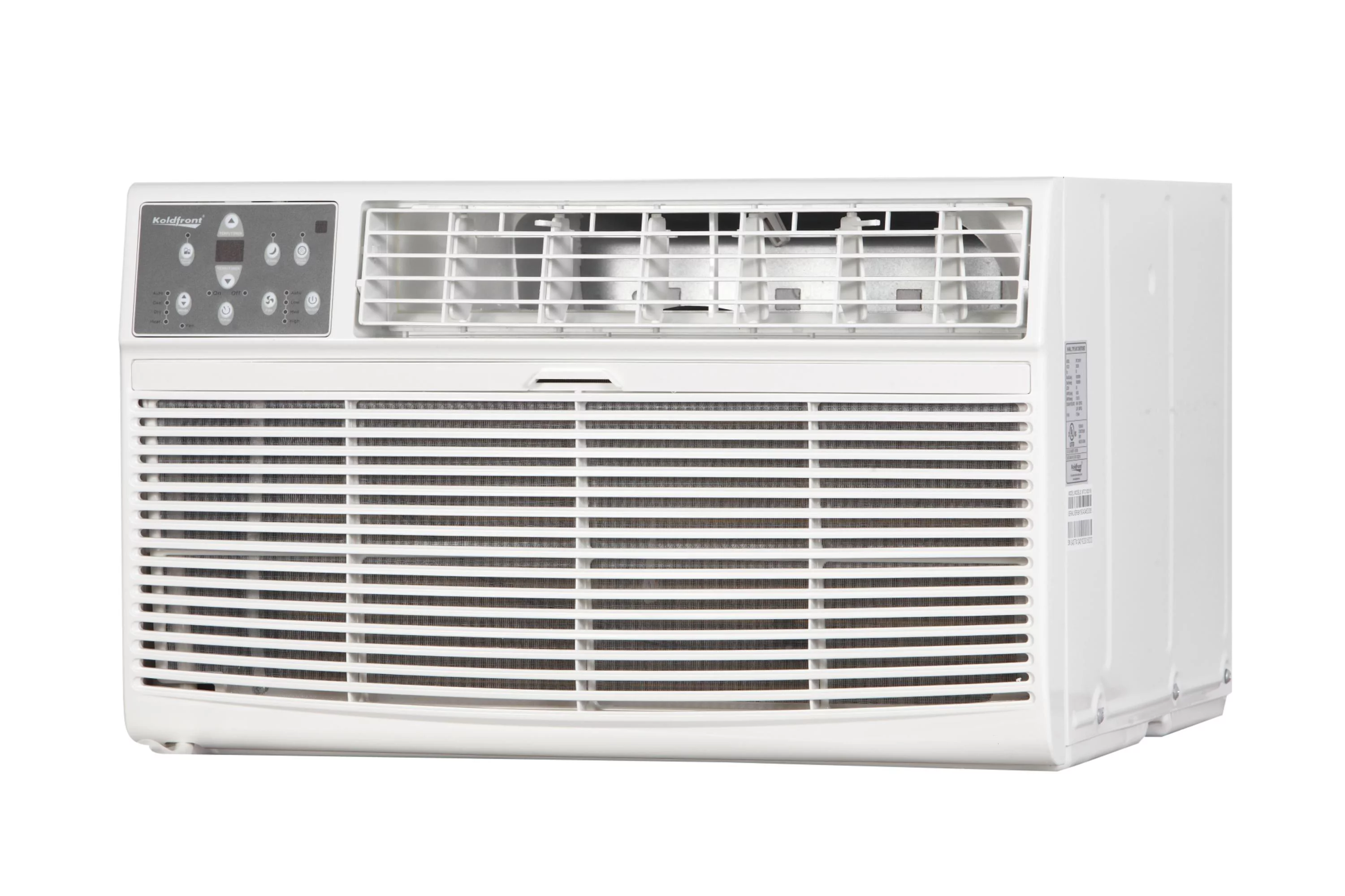 Koldfront Wtc14001w 14000 BTU 208/230V Through The Wall Air Conditioner - White