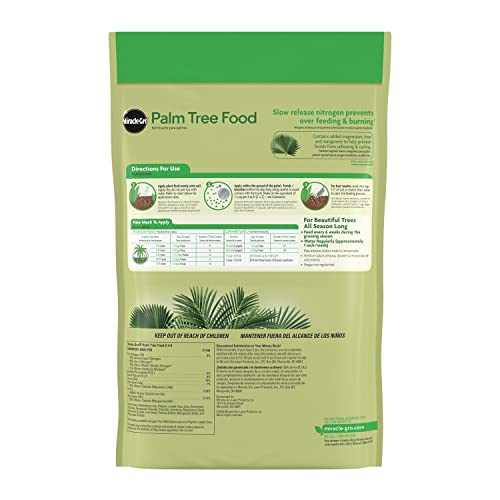 Miracle-Gro Cactus, Palm & Citrus Potting Mix and Succulent Plant Food - Bundle of Potting Soil (8 qt.) and Liquid Plant Food (8 oz.) for Growing and Fertilizing Indoor Succulents