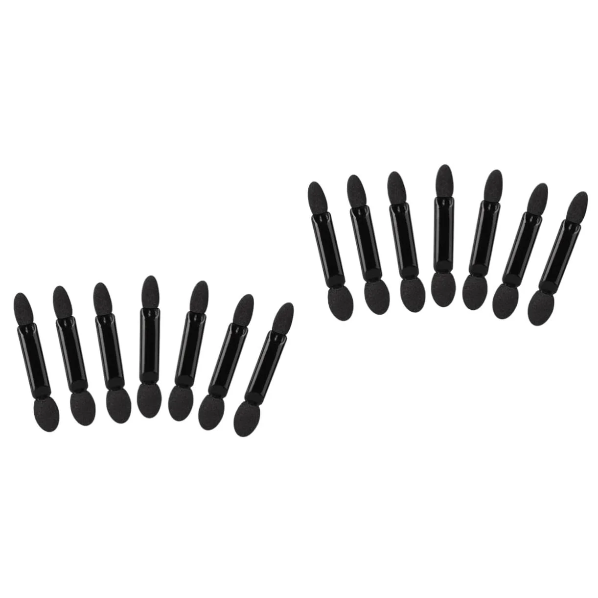 Black Eyeshadow 200 Pcs Brush Eyeshadow Eye Shadow Applicator Women Eyeshadow Brush Eyeshadow Brush Kit Makeup Eyeshadow Makeup Eyeshadow Brush