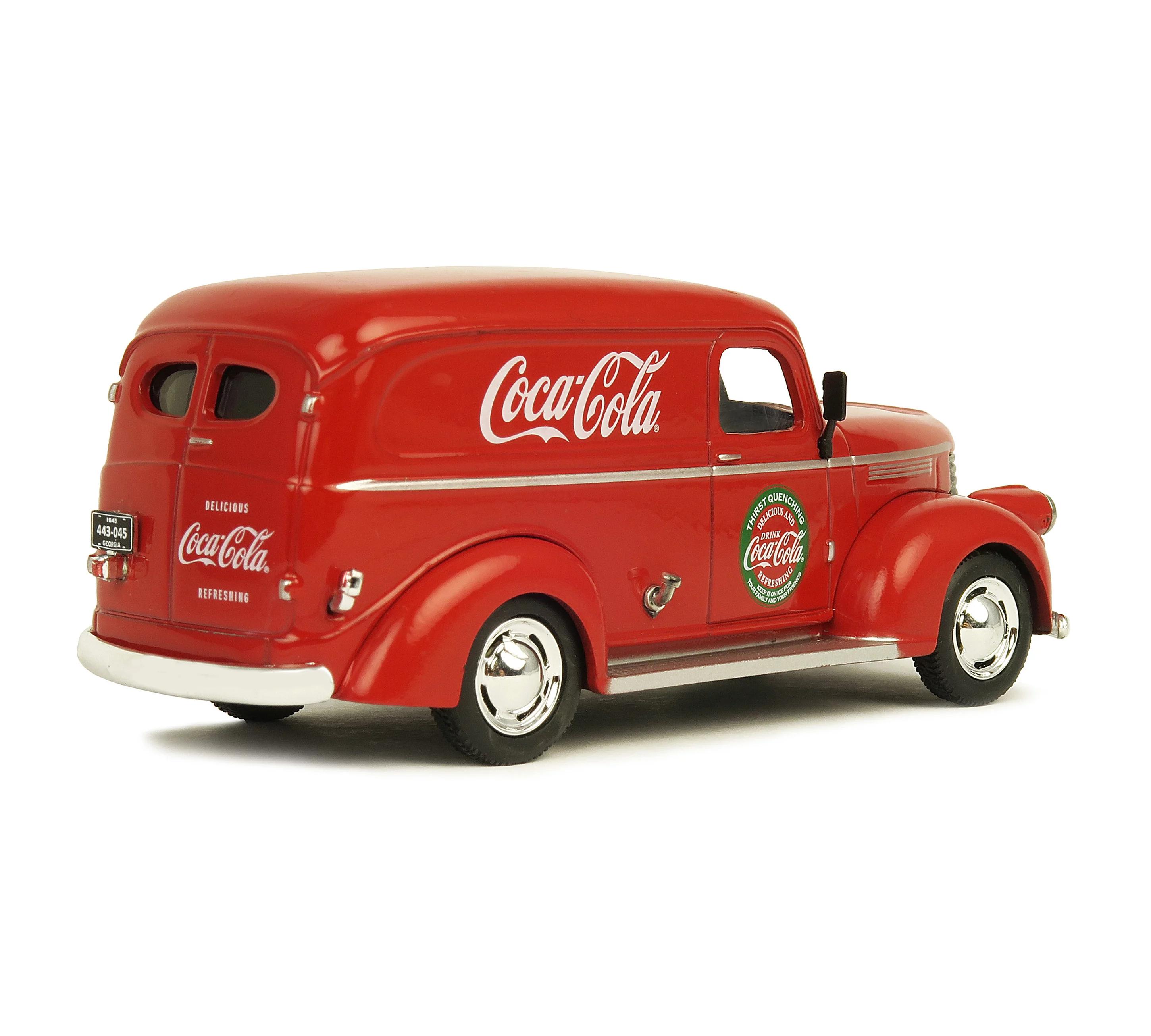 Coca-Cola 1/43 Scale 1945 Panel Delivery Diecast Van (Collectible Toy Vehicle)