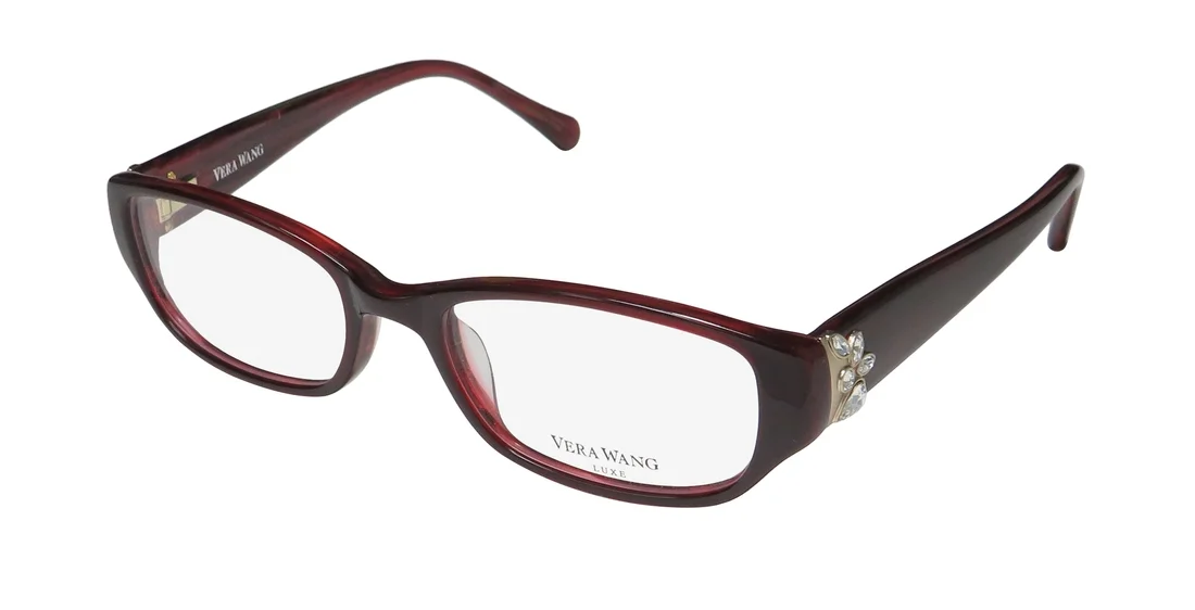 VERA WANG Eyeglasses MARINDA Ruby 48MM