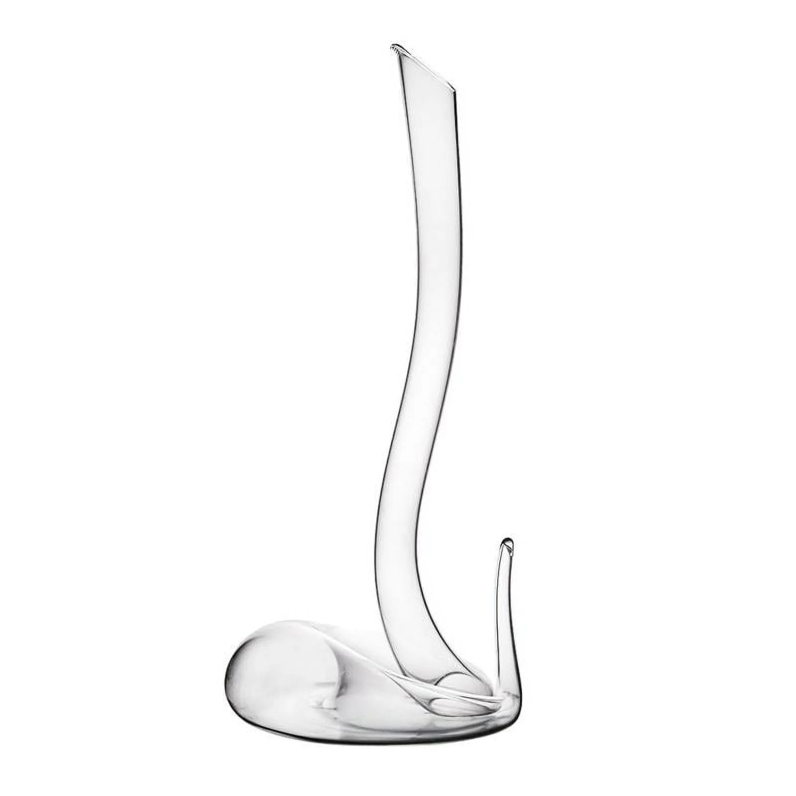 Clear Decanter, Set Gift Red Aerator, for Kitchen Bar 1000ml