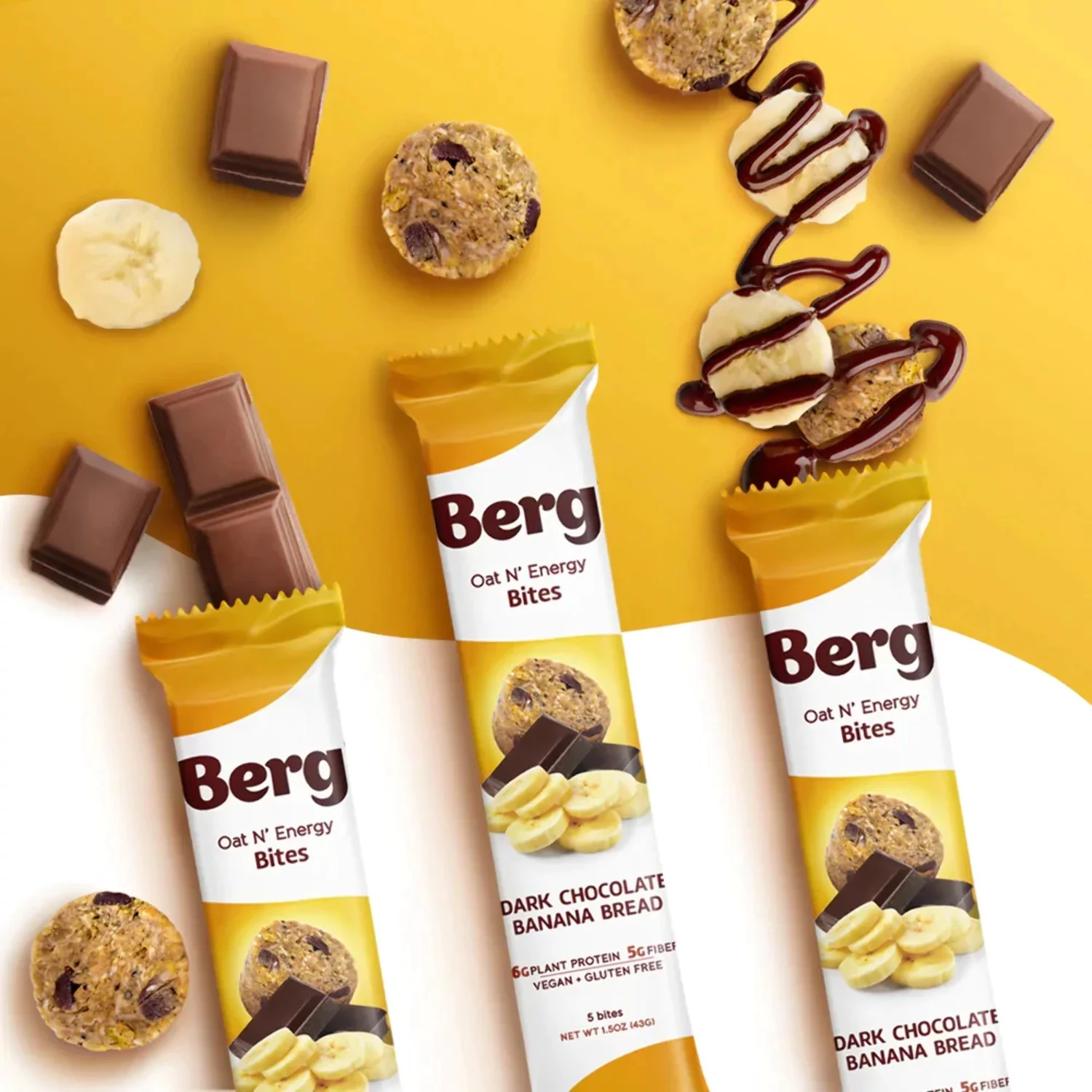 Berg Bites - Plant Protein Crunch - Box of 8