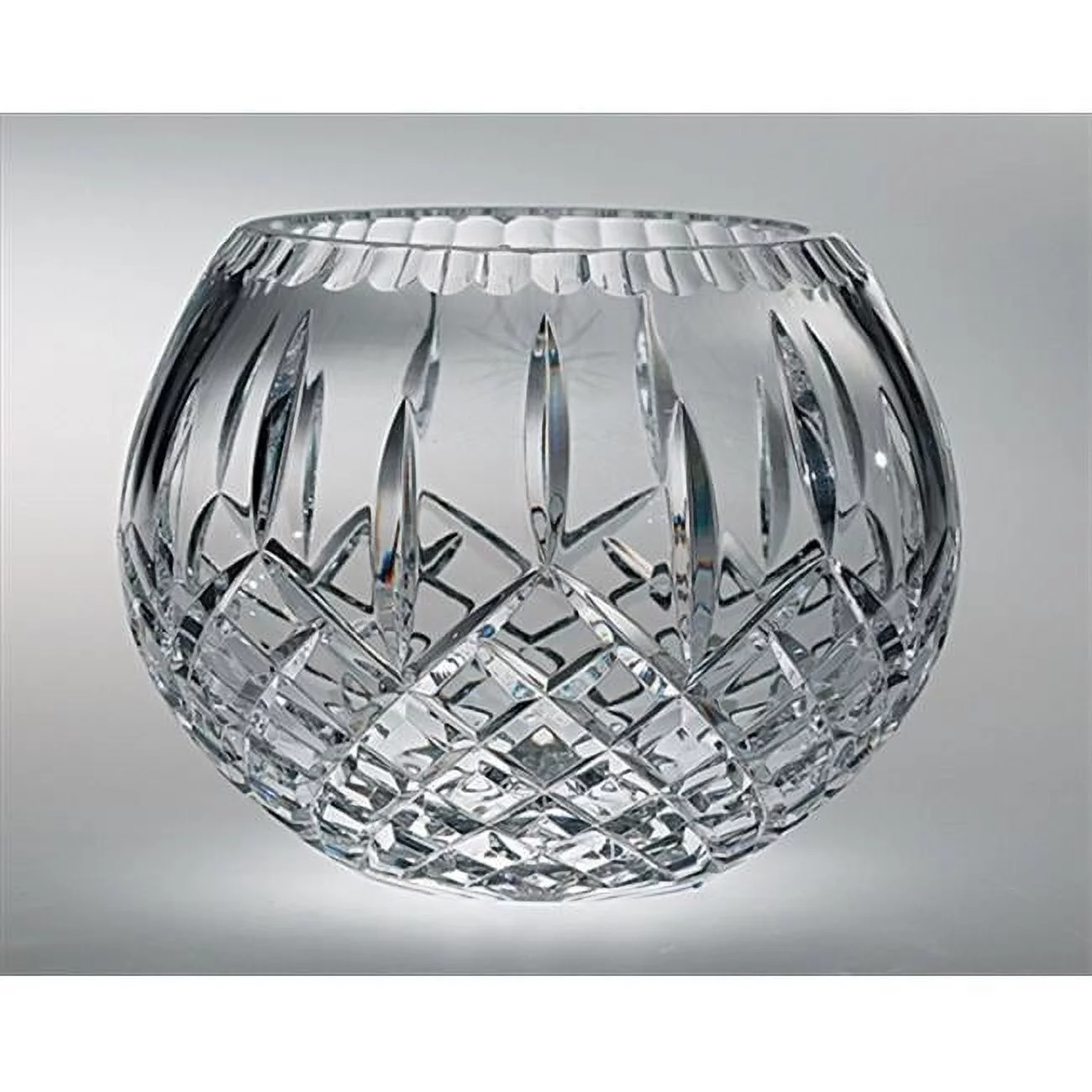 Plaza 5 in. Crystal Rose Bowl