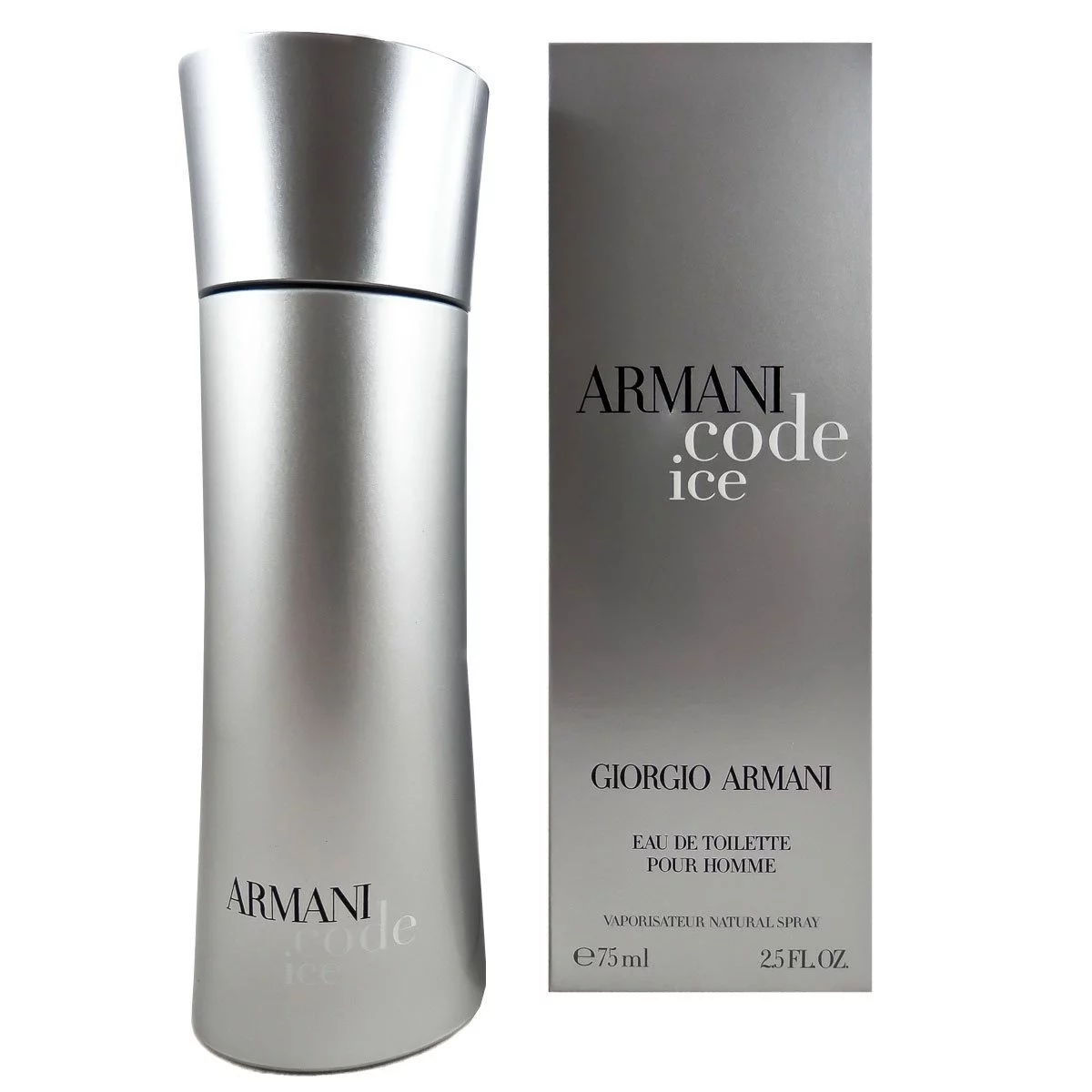 ARMANI CODE ICE 2.5 oz Eau de Toilette Spray for Men