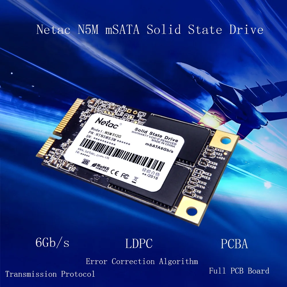 Netac N5M 256GB Solid State Drive,Turbocharge Your Device, Small Compact Design, Universal Compatibility
