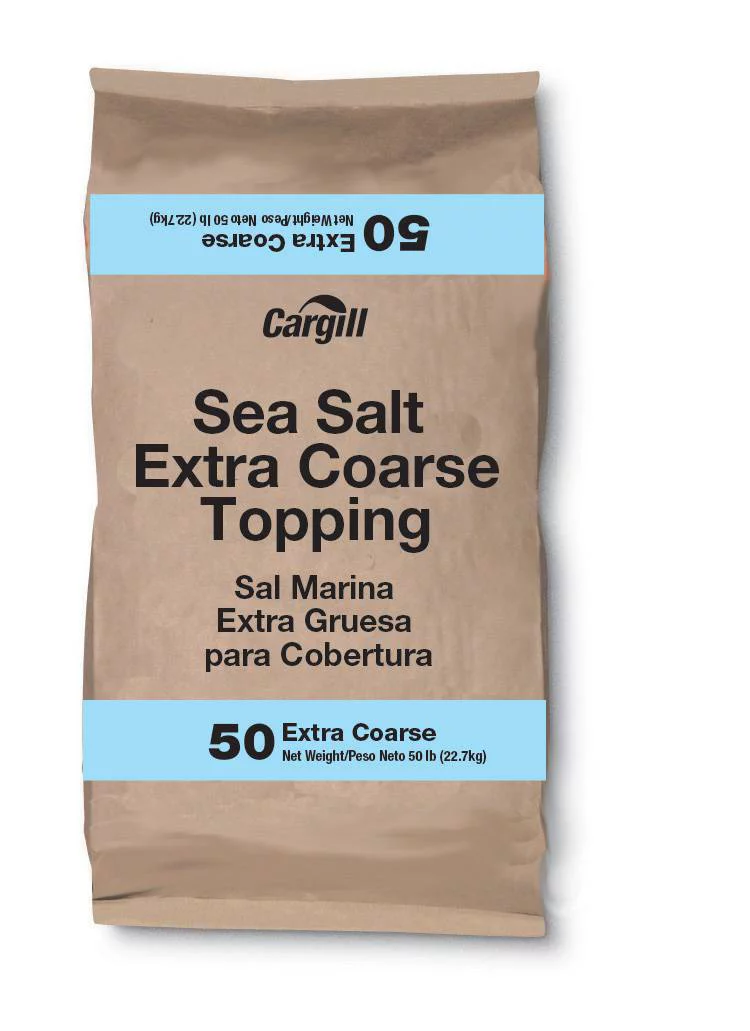 (Price/Each)Salt California X-Coarse Topping Salt 50lb, 100335