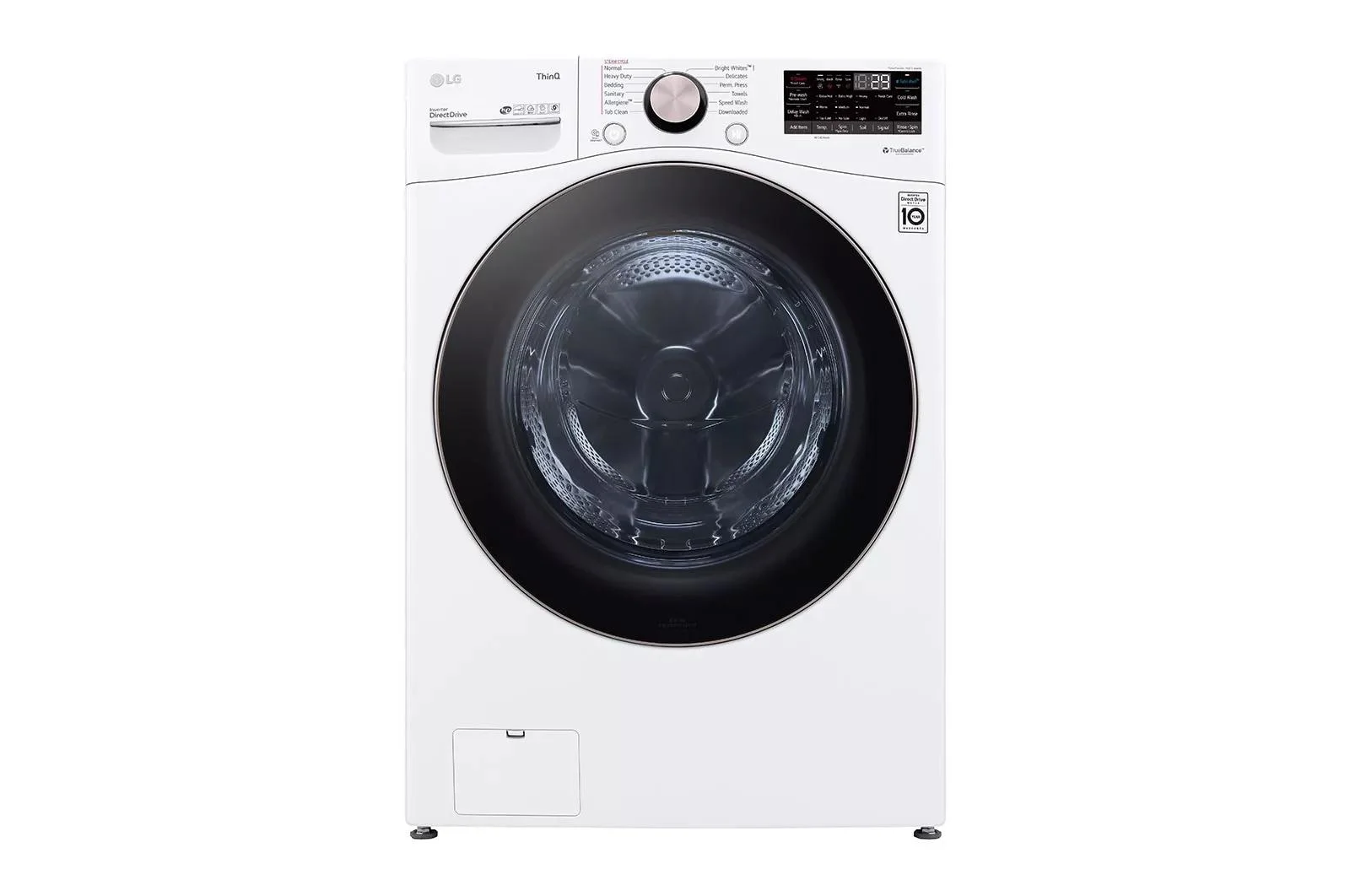LG WM4000HWA 4.5 Cu. Ft. Ultra Large Capacity Smart wi-fi Enabled Front Load Washer with TurboWash 360Â° an