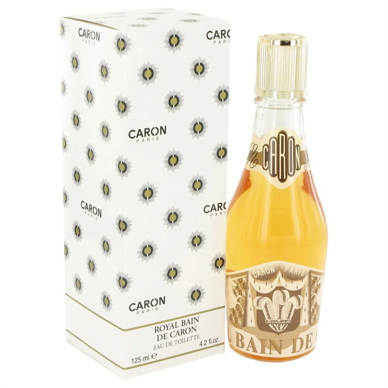 Royal Bain De Caron Champagne Eau De Toilette (Unisex) 4 Oz