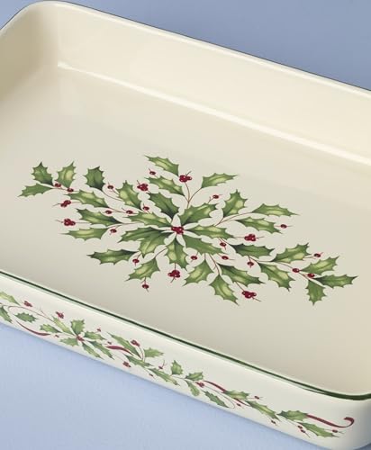 Lenox 882207 Hosting The Holidays Santa Spoon Rest, Christmas