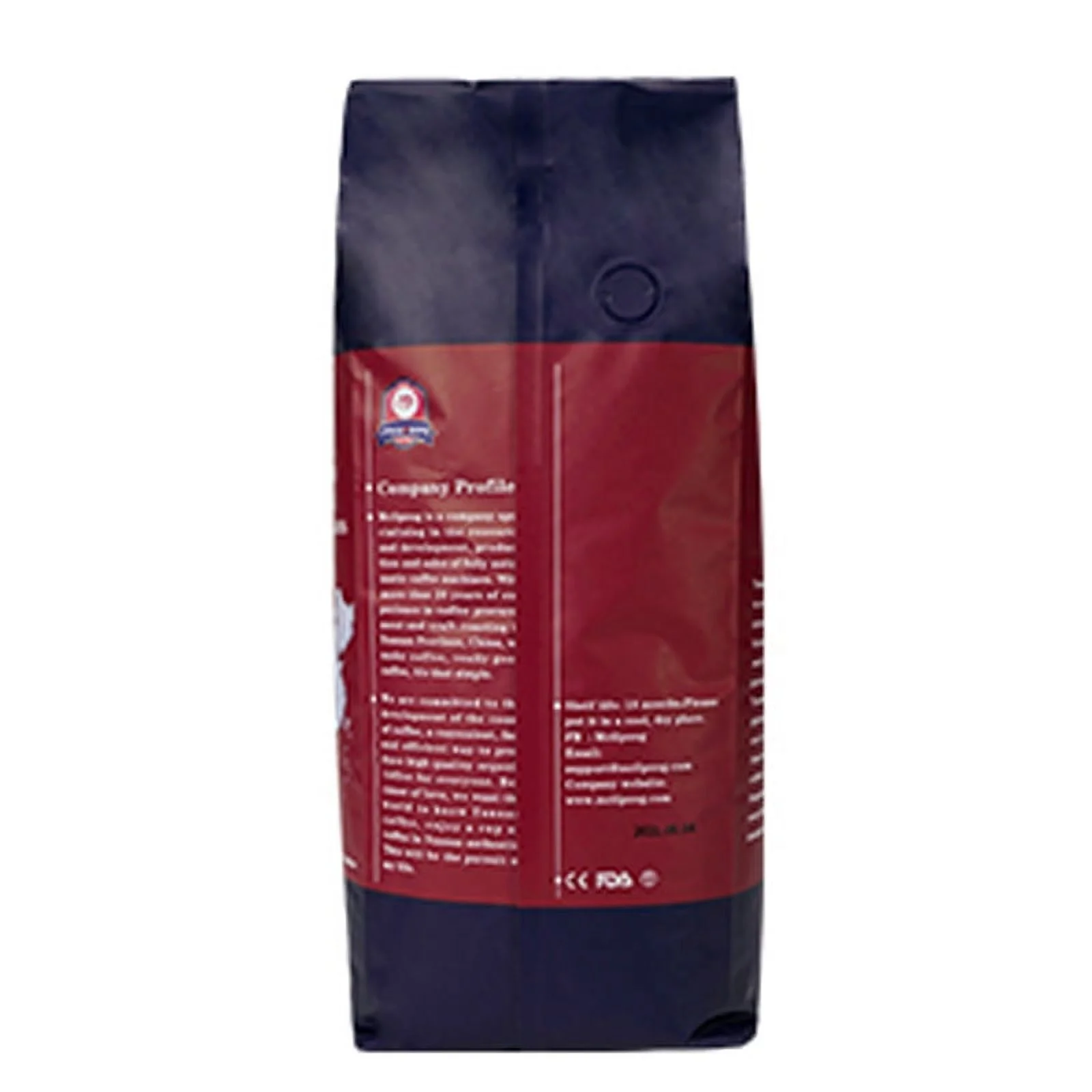 Mcilpoog Deep Roast Coffee Beans,Whole Bean Coffee,100%Arabica,Suitable For Cappuccino And Latte,2.2 pound (35oz) (YUNNAN-01)