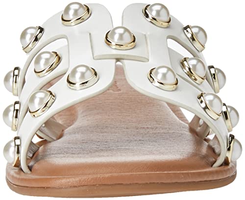 The Drop Women's Monika Flat H-Band Slide Sandal