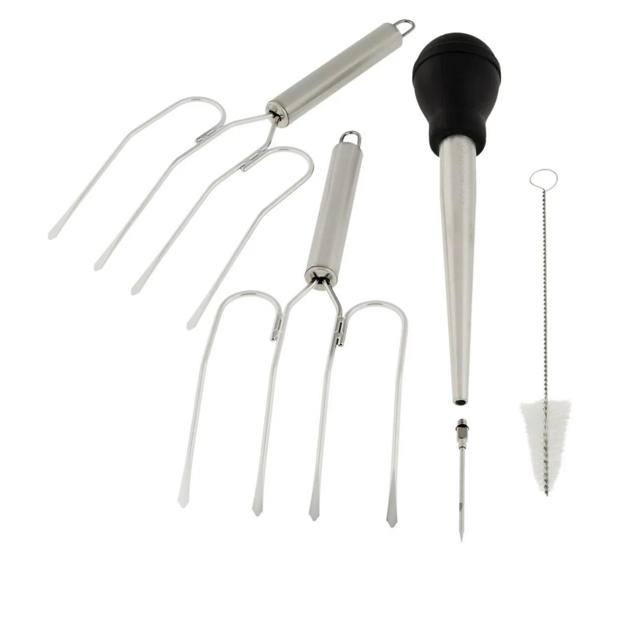 Wolfgang Puck 5 Pc Turkey Roasting Preparation Set