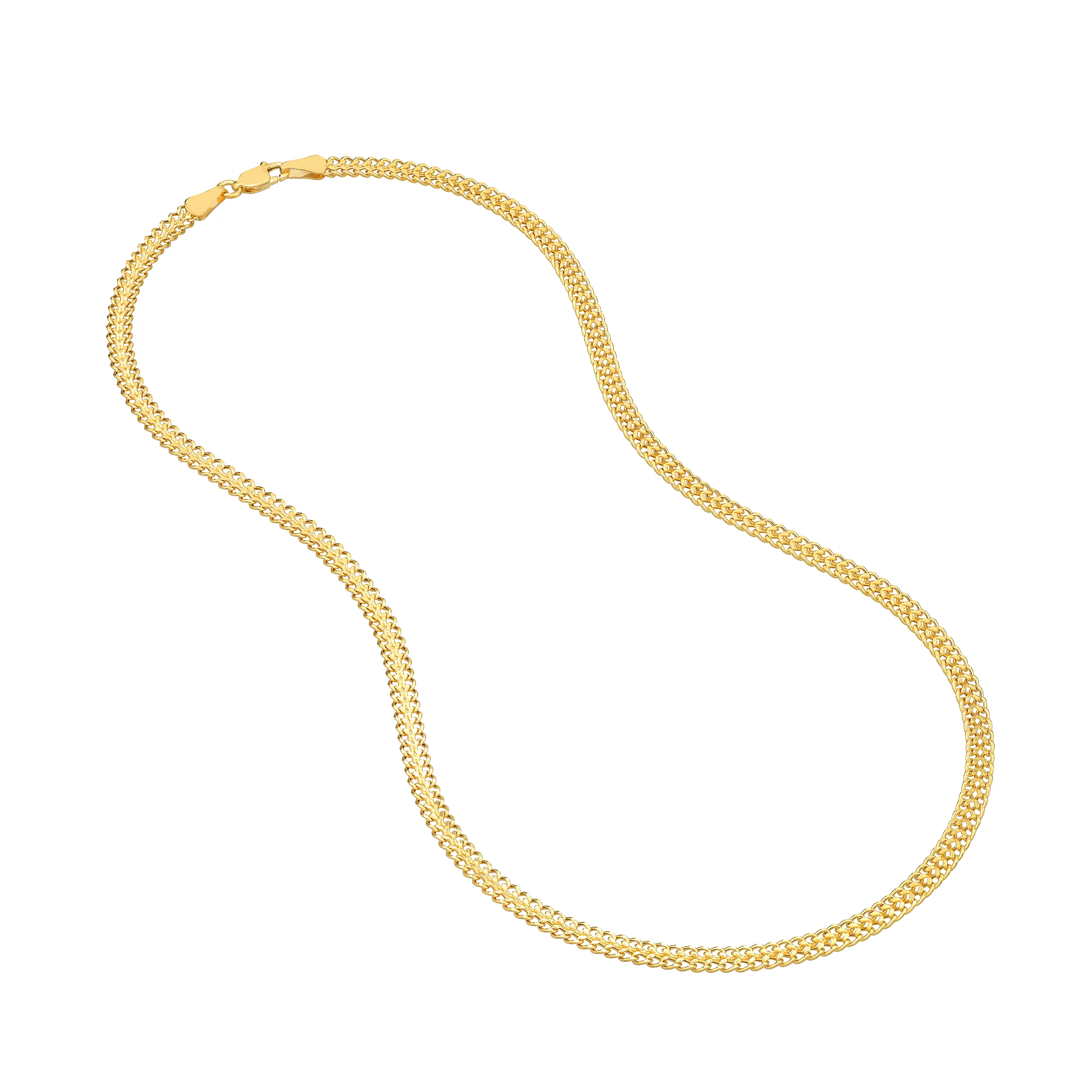 14K Yellow Gold 16