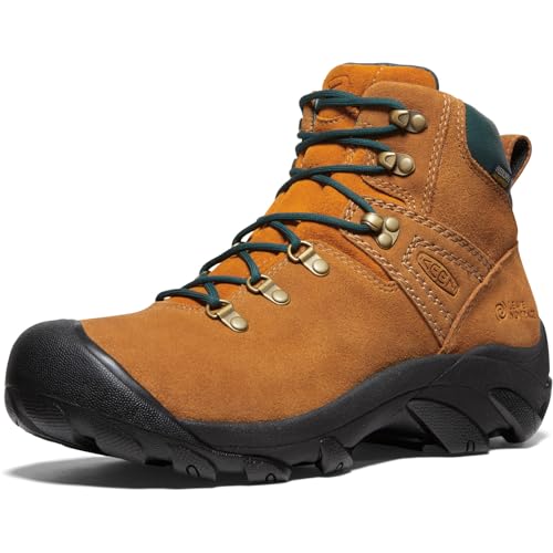 KEEN Men's Pyrenees mid Height Waterproof Hiking Boots