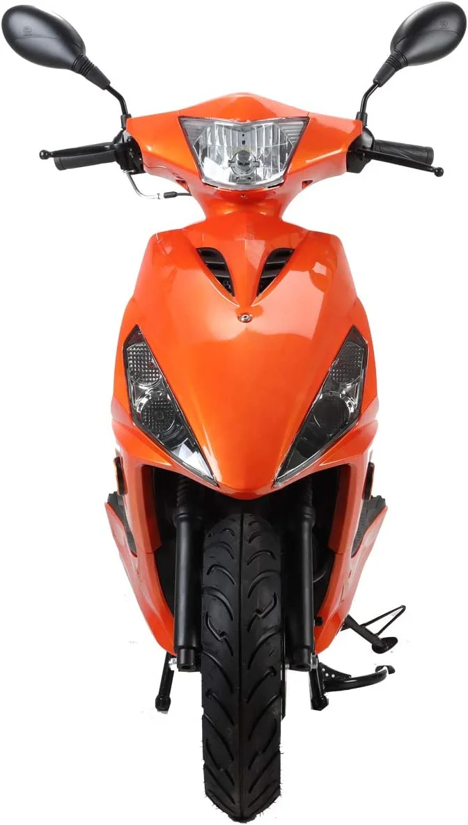 X-Pro Brand New 150cc Gas Powered Moped Scooter, 10