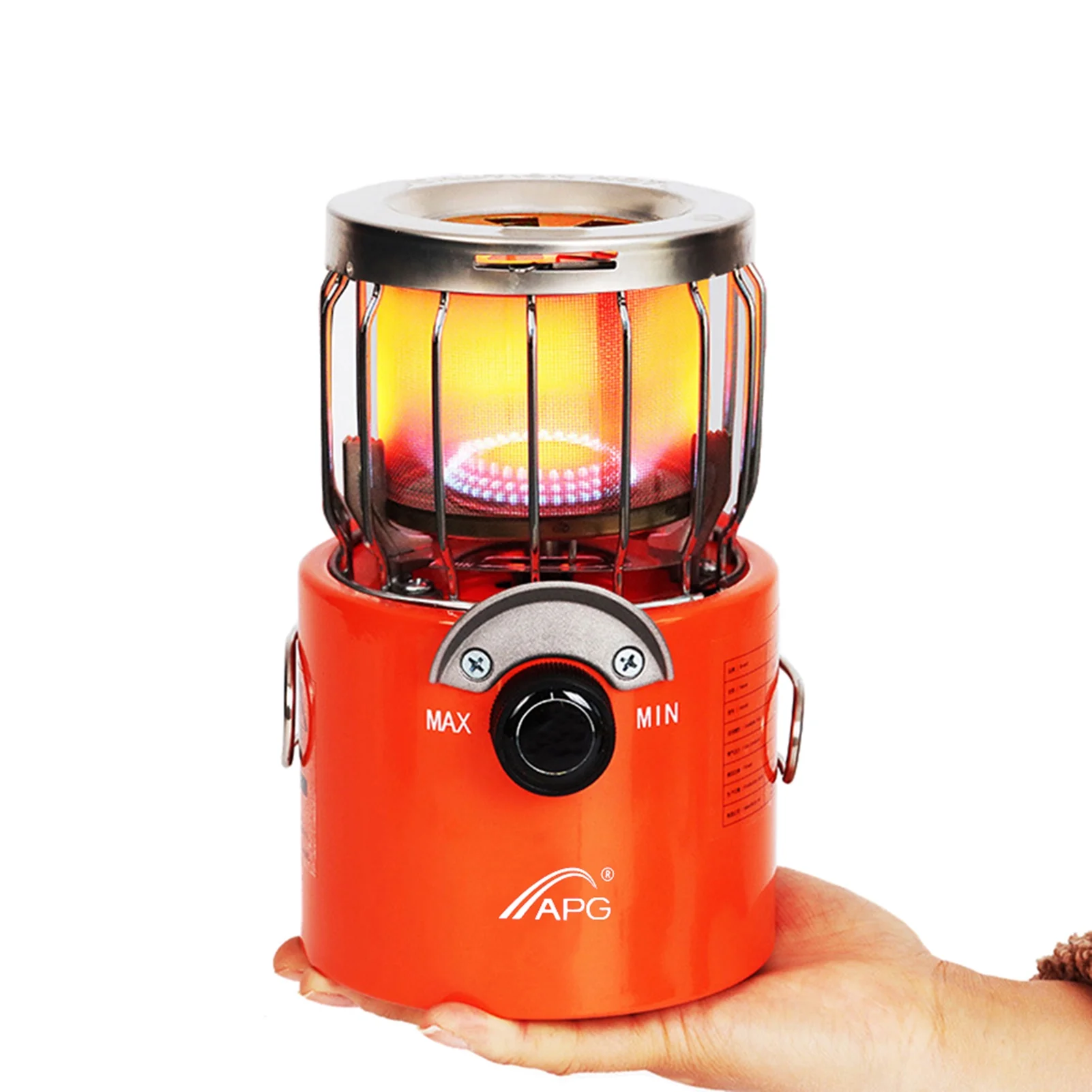 APG 2000W Gas Heater Camping Stove Heating Cooker Outdoor Furnace for Ice Fishing Camping Hiking