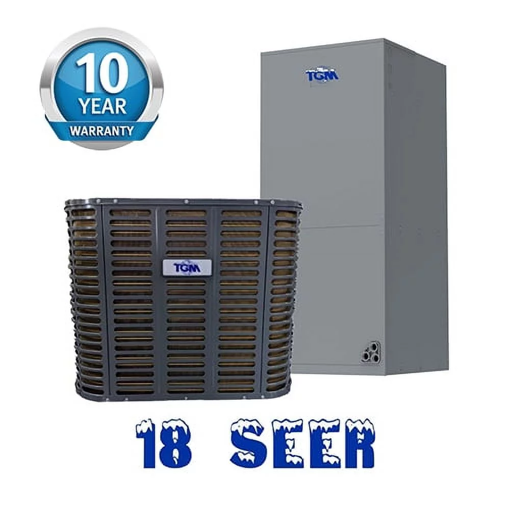 2.0 Ton 18 Seer Cooling Only w/ Electric Heater Strip  TGM