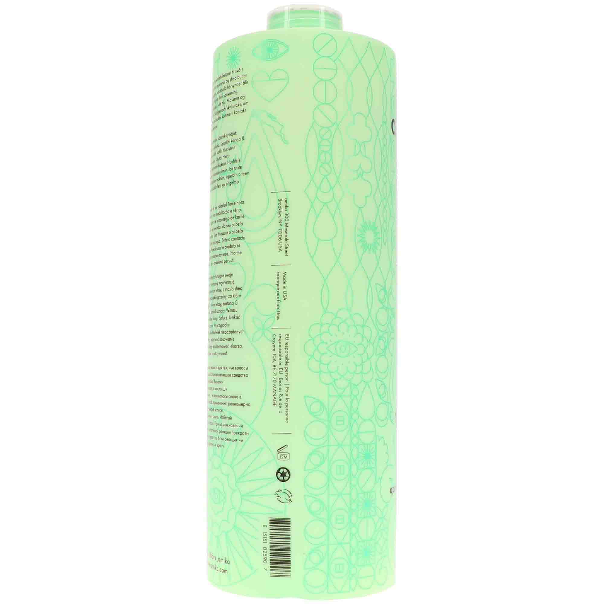 Amika The Kure Repair Conditioner Unisex 33.8 oz Conditioner