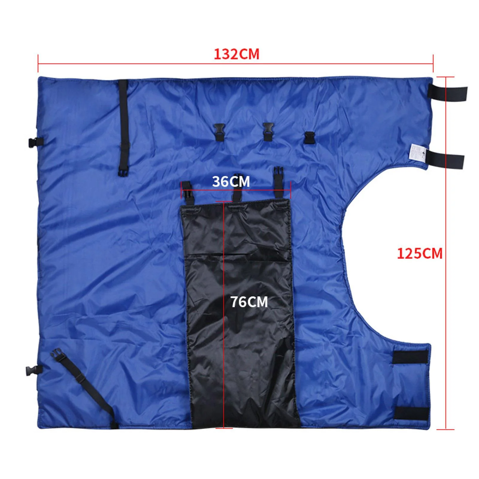 Gazechimp Cow Calf Clothes Cotton Thickened Padded Cold s Livestocks Farmer