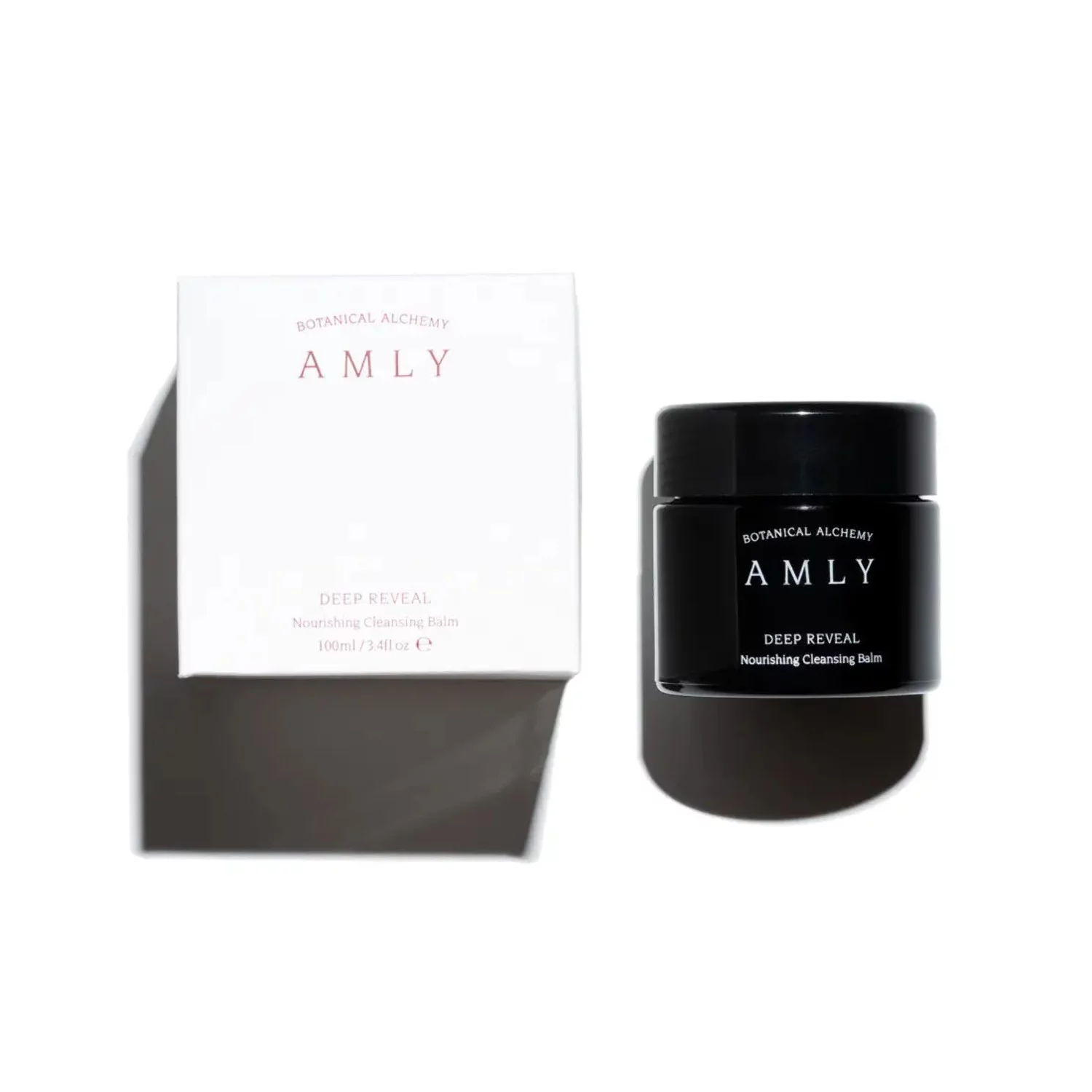 Amly Deep Reveal Nourishing Cleansing Balm  Mask 100ml
