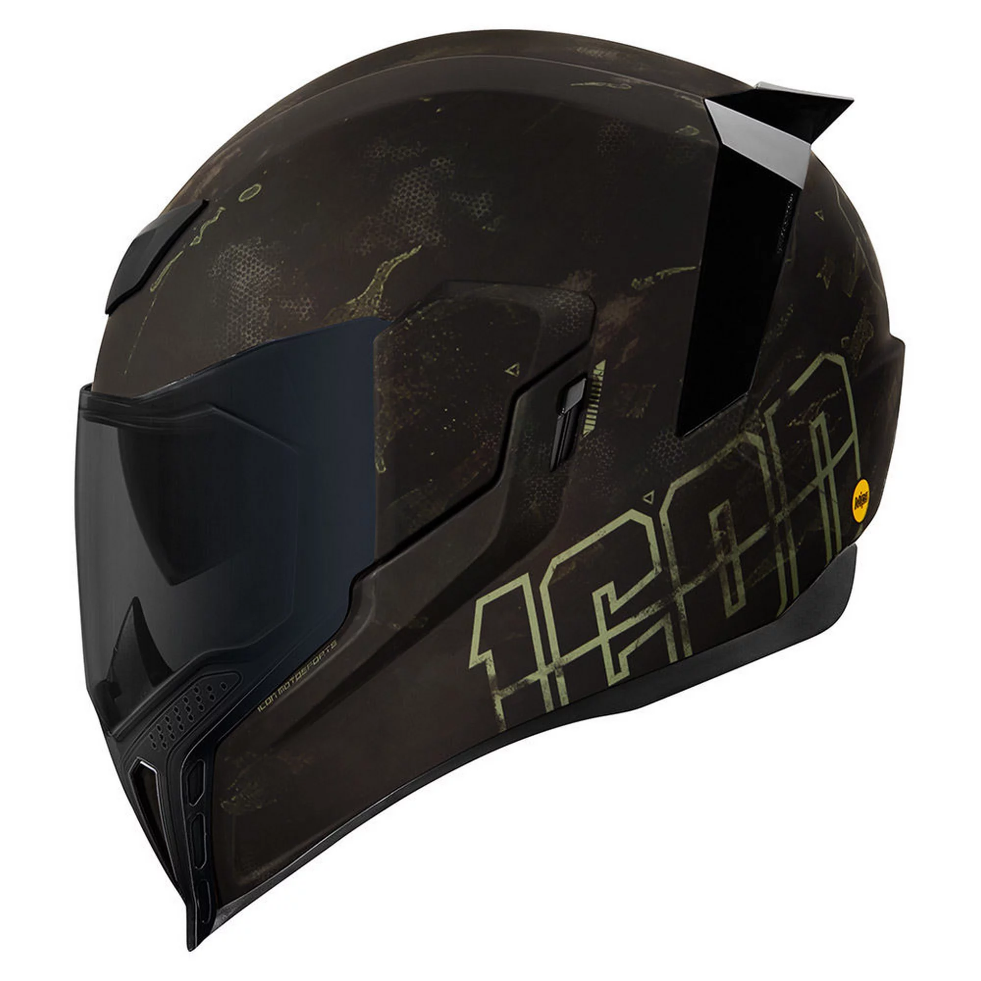 Icon Airflite Demo MIPS Motorcycle Helmet Black LG