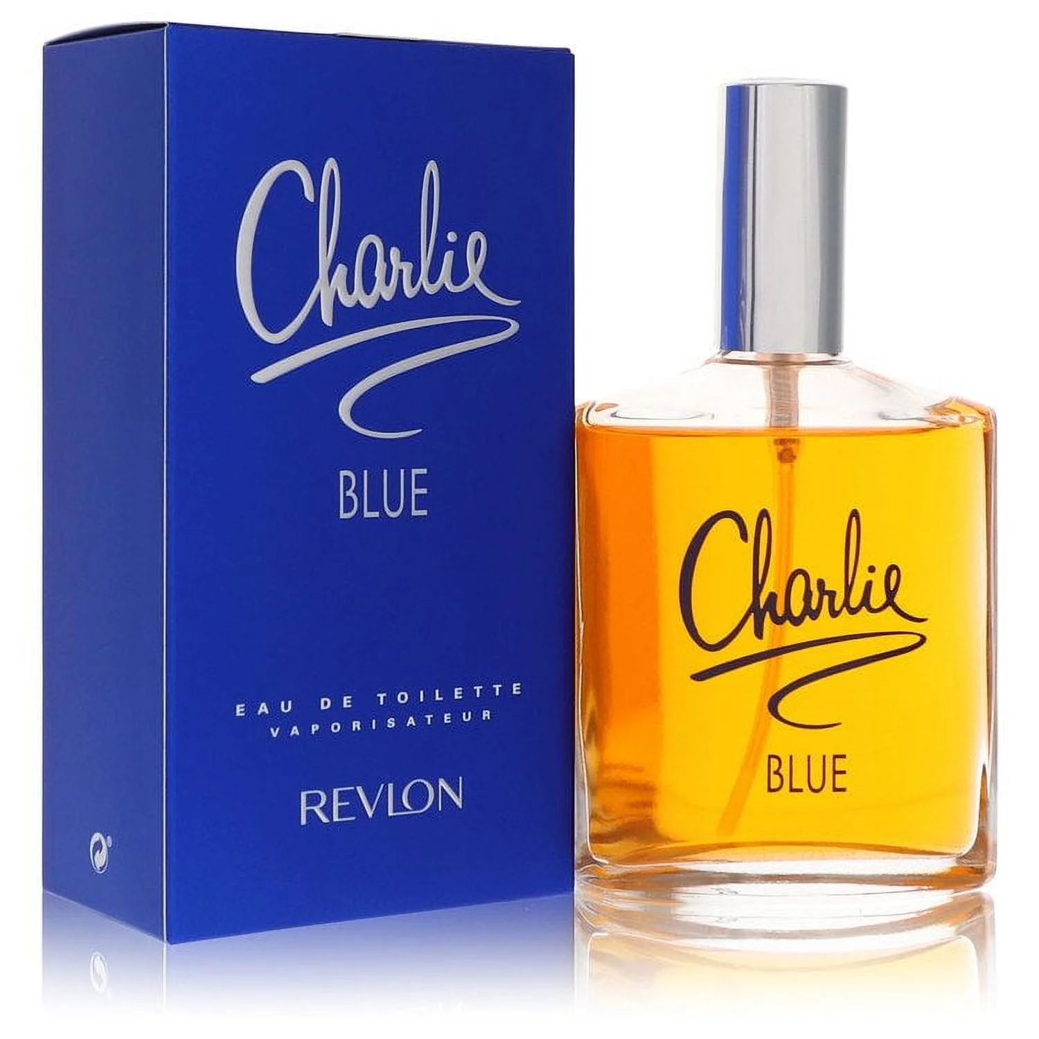 CHARLIE BLUE by Revlon Eau De Toilette Spray 3.4 oz for Women Pack of 3