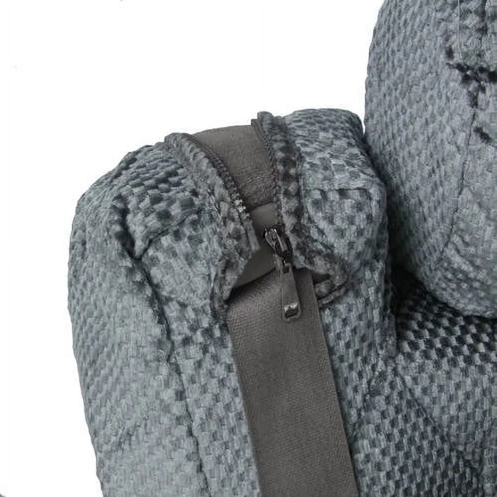 BDK Pickup Truck Seat Covers with Built In Seat Belt, Scottsdale