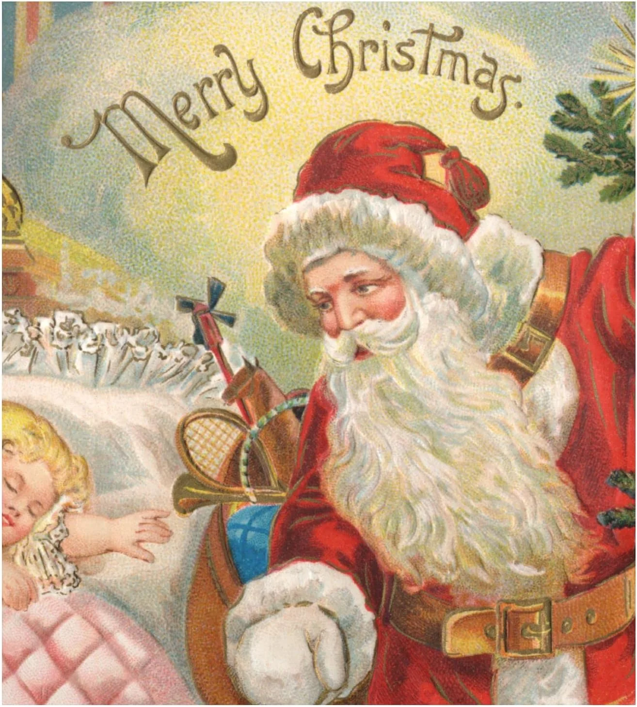 Hidove Santa Claus and Angel Dishwasher Magnet Cover,Reusable Fridge Panel Decal with Magnetic Stickers for Kitchen Appliance Home Decor,23 x 26 Inch