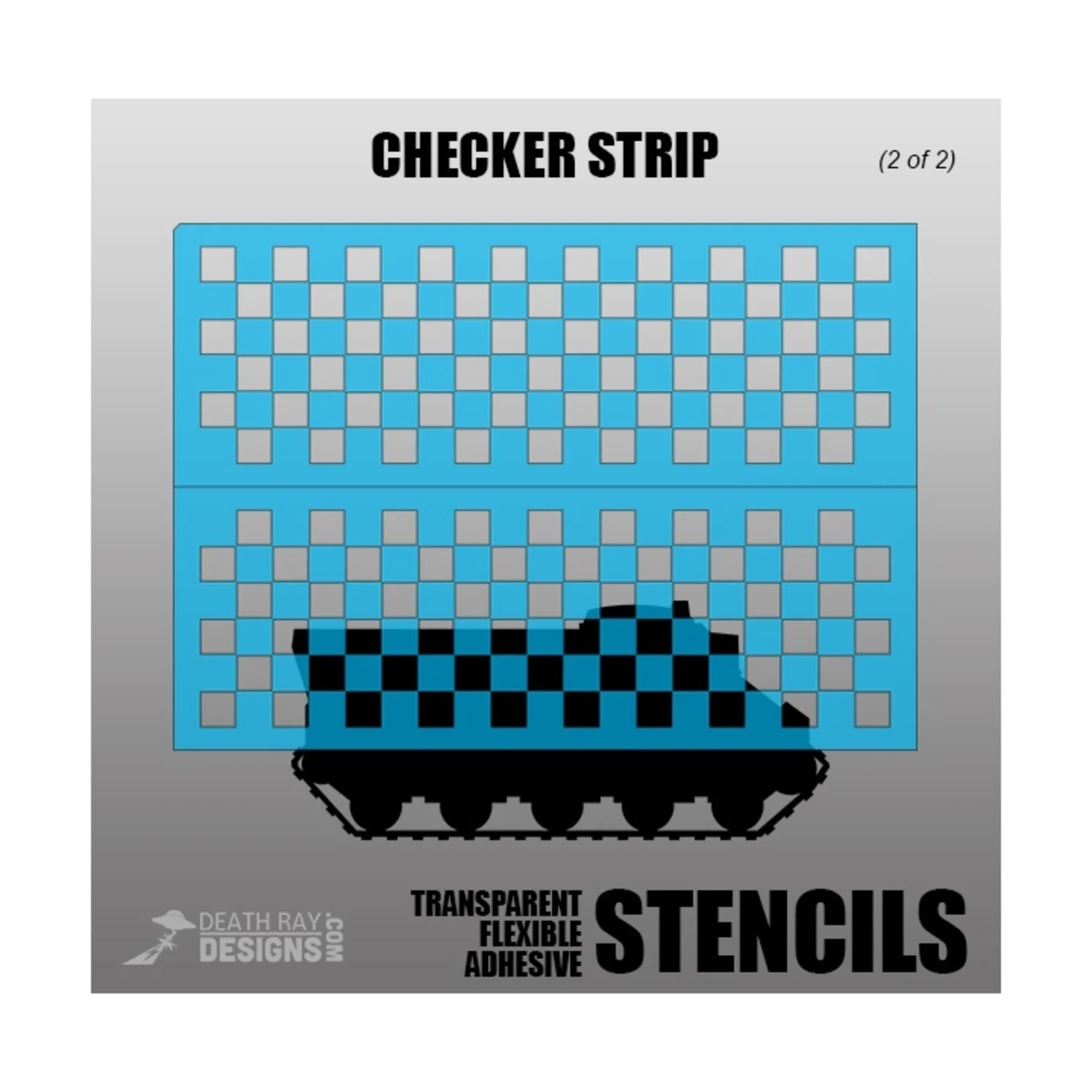 Checker Strips New