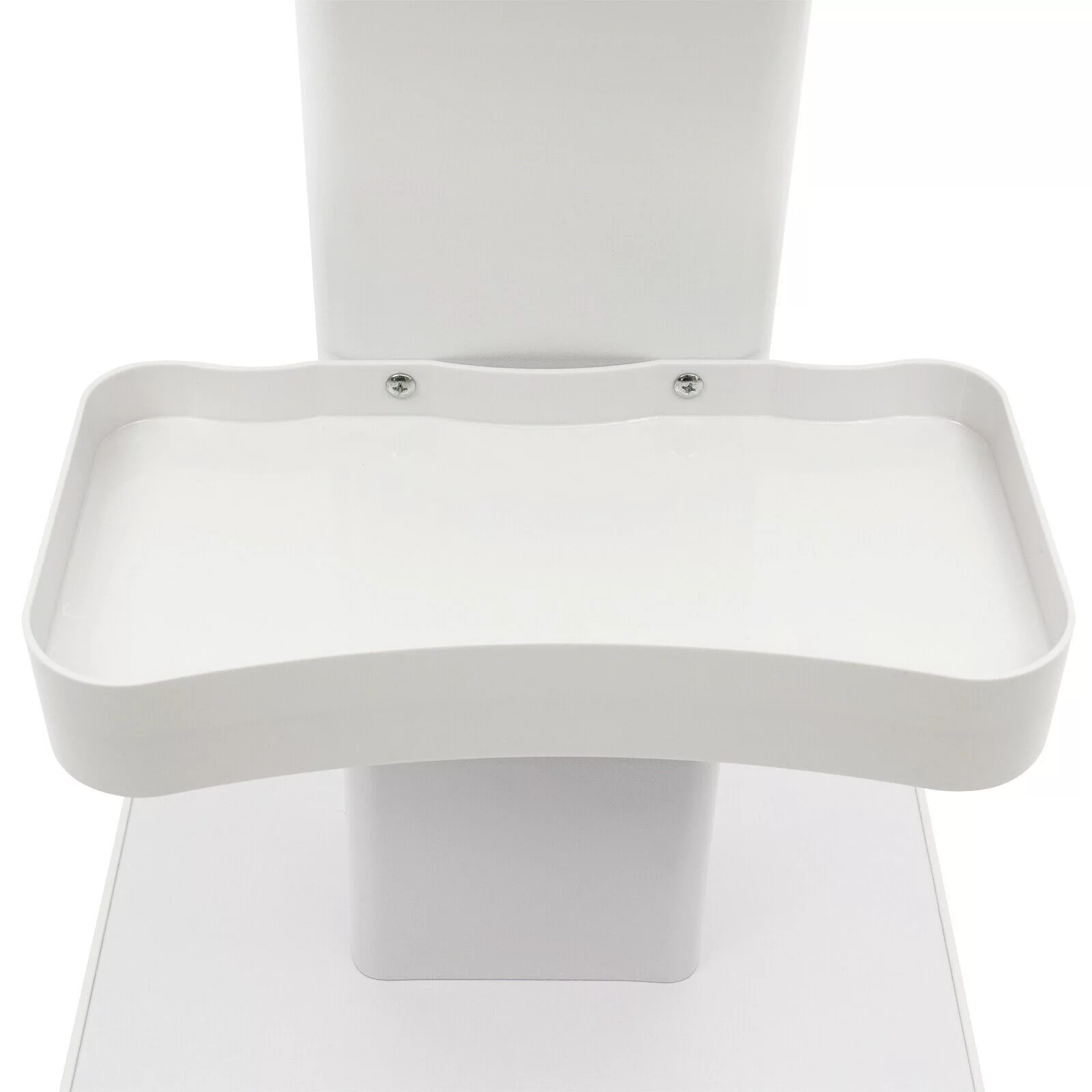 SHZICMY Beauty Salon Trolley Cart Pedestal Rolling Cart Salon Spa Stand Roller Trolley with Wheel Beauty Instrument Tray Rolling Cart